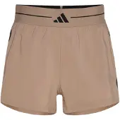 Adidas Hyperglam 3 Stripes Woven Shorts Marron XL Femme