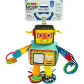 Lamaze Clip & Go Salty Samoa The Octopus (941-27514) Toy Bleu Enfants