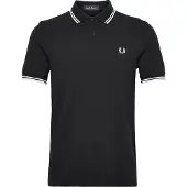 Fred perry Polo Noir 350
