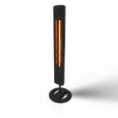 Mill Outdoor Heater ULG + Floor, Radiateur, Noir