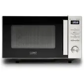 Caso 3321 M 20 Ceramic Gourmet Mikrowelle 700 W silber
