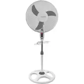Esperanza Ventilateur sur pied EHF002WE. 40 cm (16 pouces). Blanc et gris.
