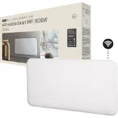 Mill Invisible Smart WiFi PanelHeater 1000W, Radiateur, Blanc