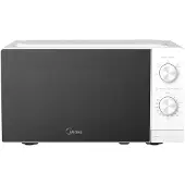Midea Four à Micro-Ondes MMO-MMP01MZ(WH) 20L 700W Installation Libre Blanc