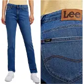 Lee Jeans Elly jeans slim fit bleu 27 / 33 femme bleu 27