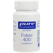 Pro Medico Pure Encapsulations Folate 400 Capsule, 90 pièces. Capsule