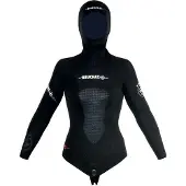BEUCHAT Athena 2 5 Mm Woman Spearfishing Jacket Noir M Femme