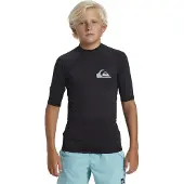 Quiksilver Upf50 manches courtes-rashguard noir 12 ans filles noir 12 ans