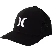 Hurley Laguna Icon Stretch Cap Noir S-M Homme