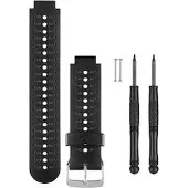 Garmin Bracelet Forerunner 235/230/630 Noir/Gris