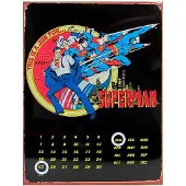 Generico Calendrier de l'Avent Superman Taille unique