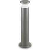 Ideal Lux 321882 OUTDOOR TORRE Lampadaire d'extérieur, 1xE27, H800 mm, IP65, anthracite