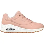SKECHERS Baskets basses 'Uno-Stand on Air' rose