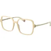 Furla Lunettes de Vue VFU632 55/16/135 Shiny full ivory Acetate WOMAN VFU632