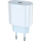 Eightt Pd20w Chargeur Usb-c Blanc Blanc One Size