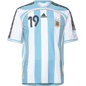 Adidas Argentina Homme - Jerseys/Réplicas, Blanc - Taille XL - Poly Mesh
