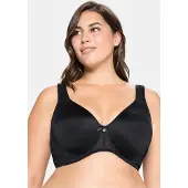 Sheego Soutien-gorge noir