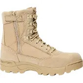 Brandit Bottines à lacets noisette