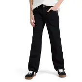 Levi's Jean '505 REGULAR' noir denim