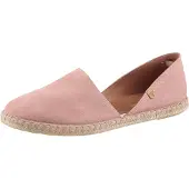 Verbenas , chaussures pour femmes, chaussures basses, mocassins, pantoufles, rouge, chaussures de loisirs