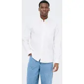 Only & Sons Chemise 'ONSOxford' blanc