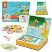 ClassicWorld Magnetic Forest Animal (60 pièces)