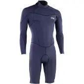 iON Element 2/2 Mm Long Sleeve Back Zip Shorty Gris M Homme