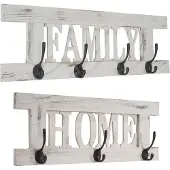 MCW Portemanteau mural -C60 Shabby (2 pièces)
