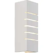 Nordlux Applique murale design Lancio rectangle blanc