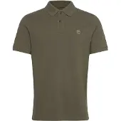 Timberland Millers River Pique Short Sleeve Polo Vert M Homme