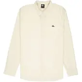Quiksilver Mw Premium Stretch Long Sleeve Shirt Beige XL Homme