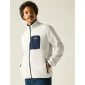 Regatta Frankie Full Zip Fleece Blanc M Homme