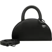 Buffalo sac à main sac à épaule bandoulière Muse Bowl Crossbody Bag Black noir