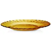 Duralex Dessertteller Picardie Ø 20,5 cm, Assiettes, Jaune