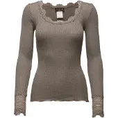 Rosemunde T-shirt noisette