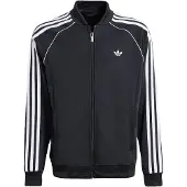 Adidas Originals Veste de survêtement 'Sst' noir / blanc