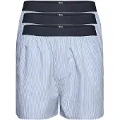 JBS Boxers marine / gris / blanc