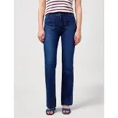 Wrangler Jean bleu / blanc
