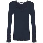 Rosemunde T-shirt bleu marine