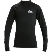 Quiksilver Maillot de bain de sport 'Everyday' gris / noir