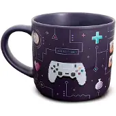 Puckator Game Over mug 470ml, Tasse, Multicolore