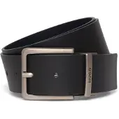 HUGO Gionio 10245706 Belt Noir 90 cm Homme