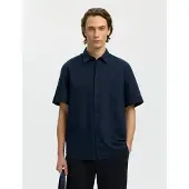 Selected Chemise 'SLHCLAY' bleu nuit