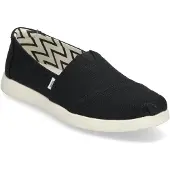 Toms Chaussure basse 'Alpargata' noir