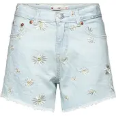 Levi's Jean 'DAISY' bleu clair / jaune pastel / blanc