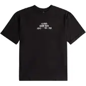 G-Star T-shirt Multi Technique Graphic Relaxed - Noir - Hommes
