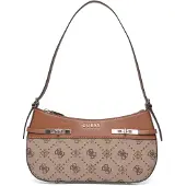 GUESS Sac bandoulière 'Melinda' beige / cognac