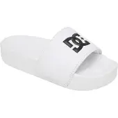Dc-shoes Platform Slides Blanc EU 37 Femme