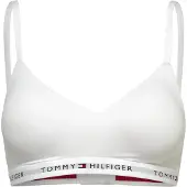 Tommy Hilfiger Uw0uw06441 Bralette Lift Bra Blanc XL Femme