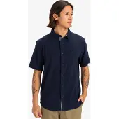 Quiksilver Time Box Short Sleeve Shirt Bleu S Homme